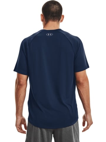 Under Armour T-Shirt "UA Tech 2.0 Oberteil, kurzärmlig" in Blau