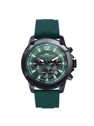 FYNCH-HATTON Armbanduhr The Blue Chrono in grün
