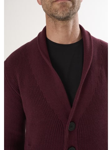 Felix Hardy Strickjacke in Bordeaux