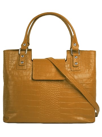 Cluty Handtasche in gelb