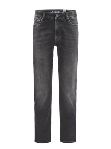 Paddock's 5-Pocket Jeans DUKE in dark grey vintage wash