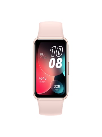 Huawei Fitnesstracker Band 8 in pink