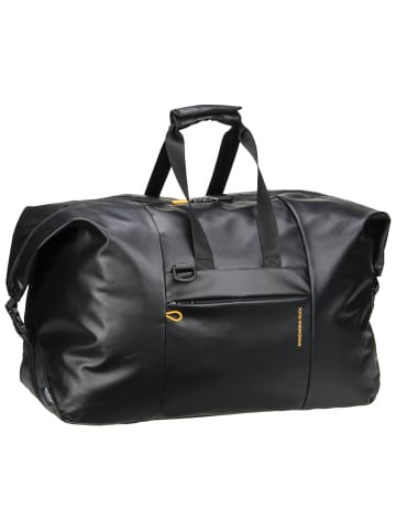 Mandarina Duck Sporttasche Eco Coated Duffle OSB02 in Black
