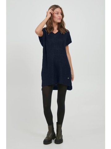 Oxmo Strickpullover OXLene in Dunkelblau