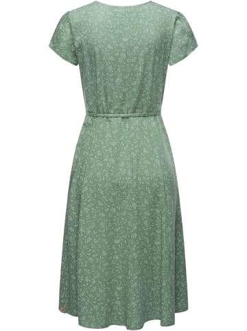 ragwear Sommerkleid Lowenna in Dusty Green