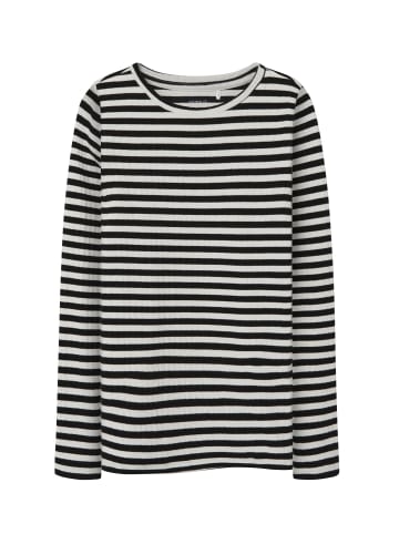 name it Oberteil mit langen Ärmeln in Black 1