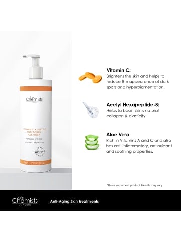 Skinchemists Vitamin C & Peptid Reinigungsmittel 200ml