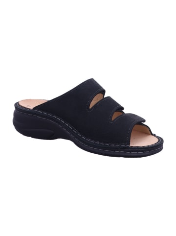 Finn Comfort Klassische Pantolette in schwarz