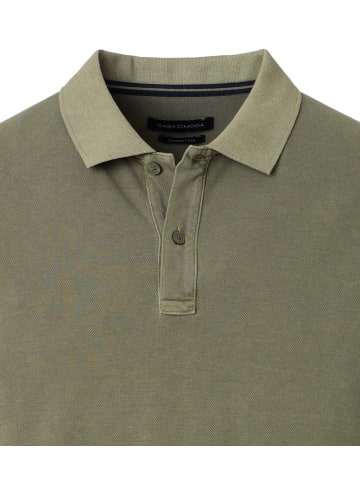CASAMODA Polo-Shirt in Grün