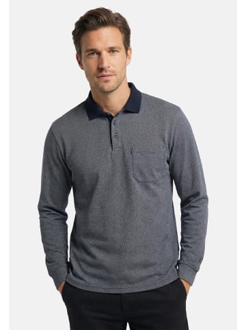 Casa moda Poloshirt Basic in Blau