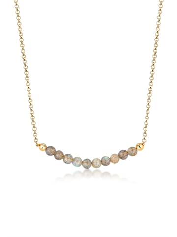 Elli Halskette 925 Sterling Silber in Gold