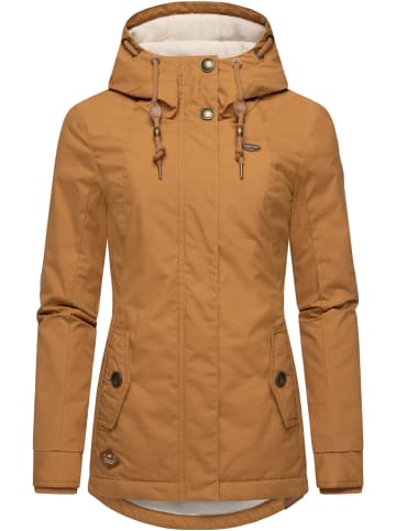 ragwear Winterjacke Monade in Brown Sugar24