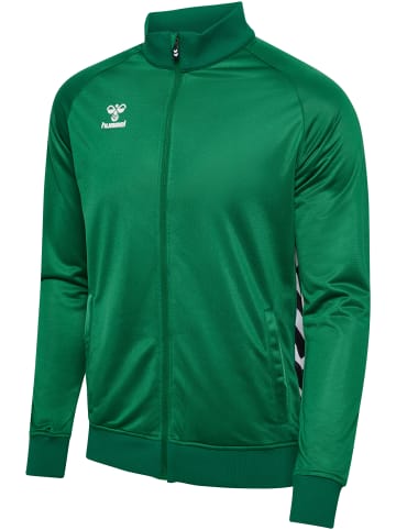 Hummel Reißverschluss Anzug Playful Tracksuit Erwachsene in EVERGREEN