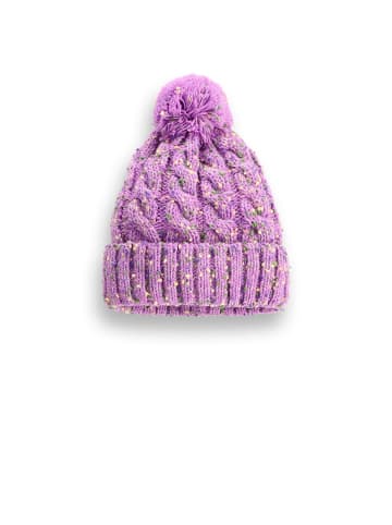 Coccodrillo Wintermütze in violett