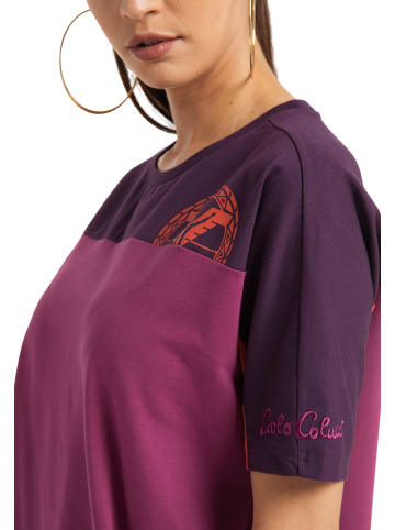 Carlo Colucci Shirtkleid Capelli in Lila