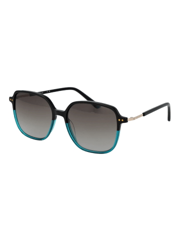 Replay Frauen Sonnenbrille Quadratisch Schwarz
