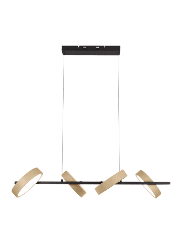 näve LED Pendelleuchte "TESSA" in beige - (L)110 cm x (B)52 cm x (H)150 cm - EEK F