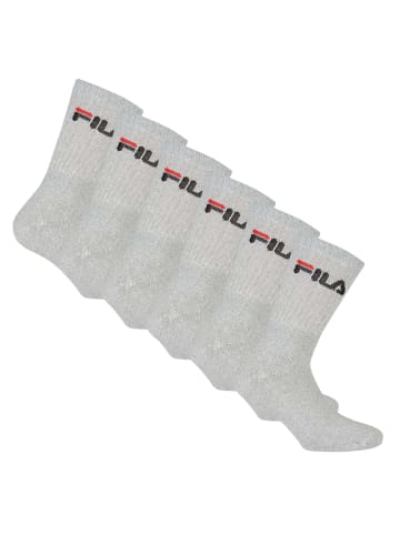 Fila Socken 3er Pack in Grau