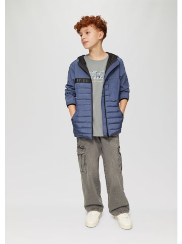 s.Oliver T-Shirt in 9155_taubengrau