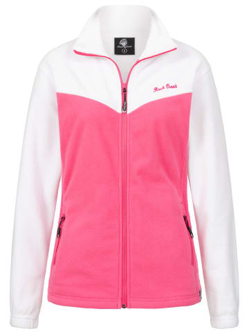 Rock Creek Fleecejacke in Pink