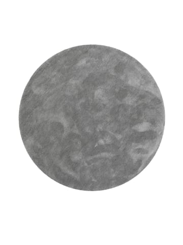 ESPRIT Hochflorteppich #relaxx in grau taupe