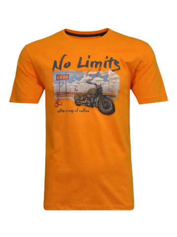 Ragman T-Shirt in orange
