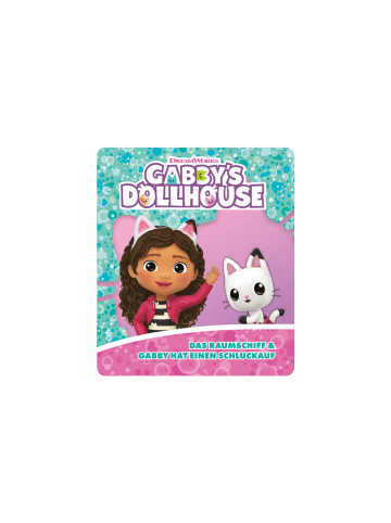 tonies Gabby's Dollhouse - Das Raumschiff / Gabby hat einen Schluckauf-11000933