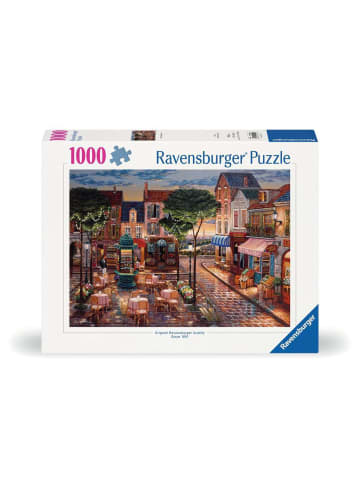 Ravensburger Ravensburger Puzzle 1.000 Teile Gemaltes Paris in bunt