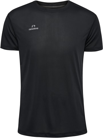 Newline Newline T-Shirt Nwlbeat Laufen Herren Atmungsaktiv Leichte Design Schnelltrocknend in BLACK