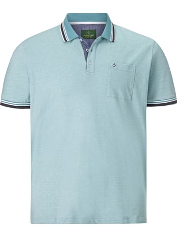 Charles Colby Poloshirt EARL LANDON in türkis