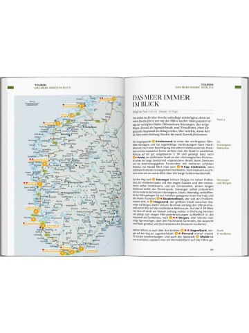 Mairdumont Baedeker Reiseführer Norwegen | mit praktischer Karte EASY ZIP