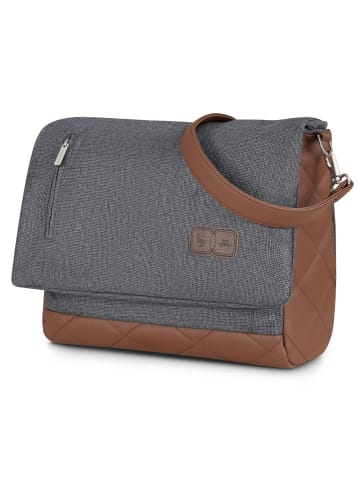 ABC-Design Wickeltasche Urban - inkl. Wickelunterlage & viel in grau,braun