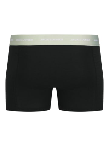 JACK & JONES PLUS 3er-Pack Trunks in Black