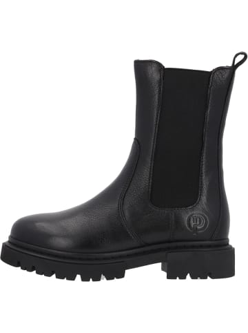 Palado Chelsea Boots Ustica in Schwarz/Schwarz