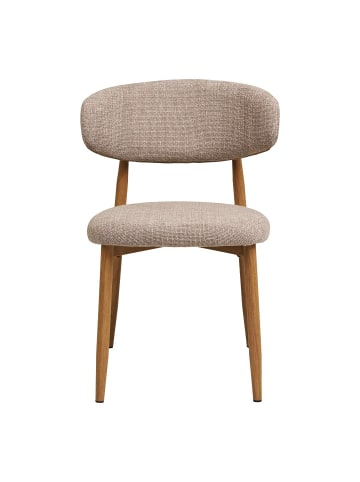 ebuy24 Esszimmerstuhl Cara Sandfarben 2er Set