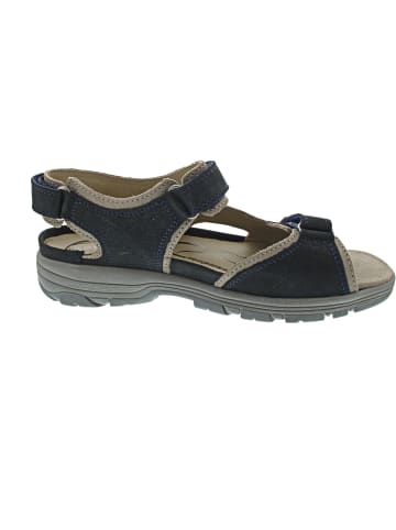 WALDLÄUFER Herki Sandale Blau