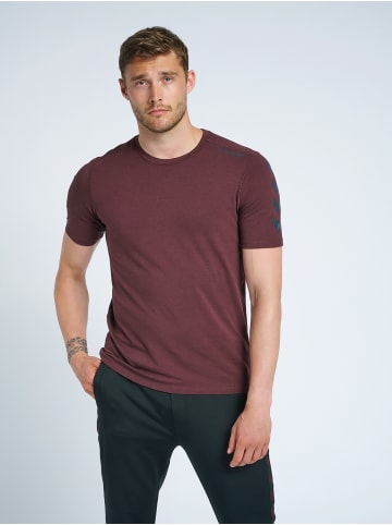 Hummel T-Shirt Hmlmace Herren in FUDGE