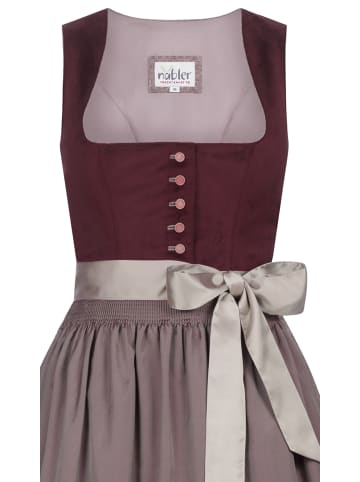 MarJo Midi Dirndl Gitte in Pflaume