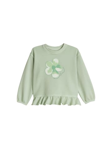 Marc O'Polo KIDS-GIRLS Sweatshirt in Grün
