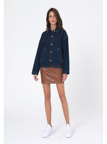 Freshlions Jeansjacke in dark blue