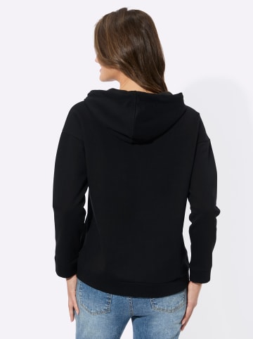 WITT WEIDEN Sweatshirt in schwarz