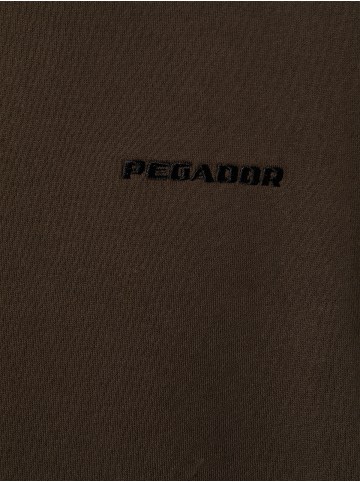 PEGADOR Pullover in schoko