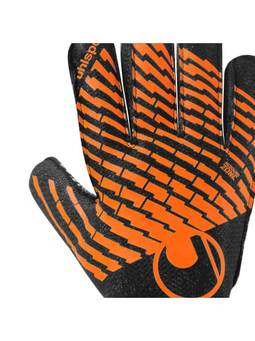 uhlsport  Torwarthandschuhe FM Starter Resist+ Kids in schwarz/fluo orange