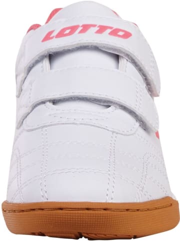 Lotto Kinder Sneaker "Pacer K" in Weiß