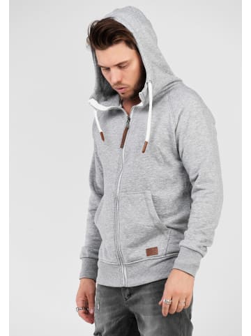 behype Sweatjacke SWANTON in grau