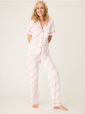 P.J. Salvage Pyjamahose Day Dreams in off-white