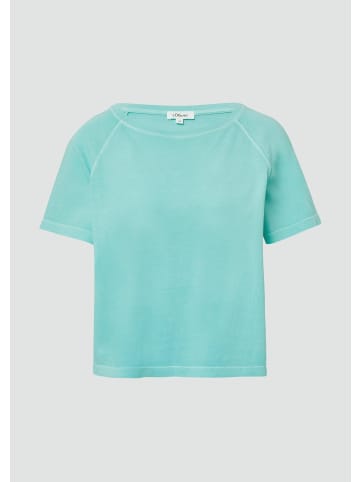 s.Oliver T-Shirt in 6099_türkis
