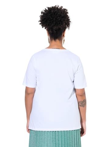 MIAMODA Shirt in schneeweiß