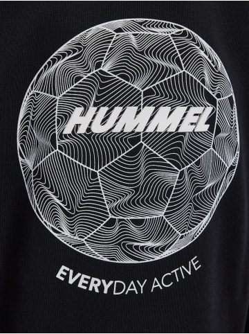 Hummel Kapuzenpullover Hmlcasper Lebensstil Jungen in BLACK