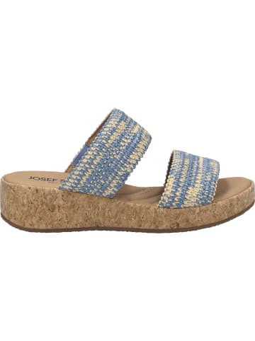 Josef Seibel Evita 02 in slate blue-multi